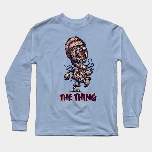 The Thing Long Sleeve T-Shirt by ChetArt